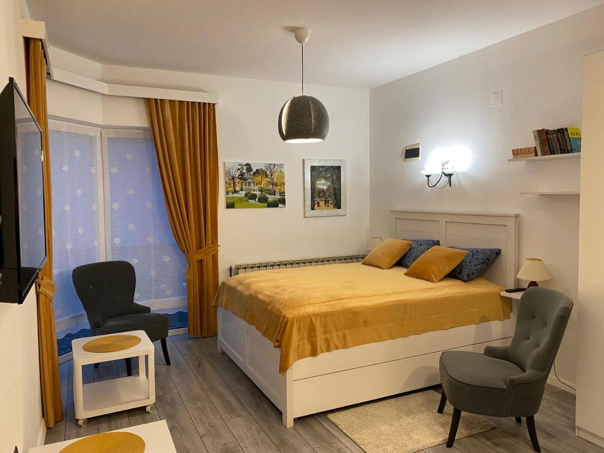 Studio Apartman Lora Lipik Esterno foto